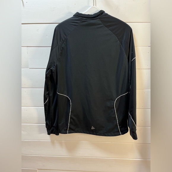 CRAFT Black and blue Full-Zip Jacket XL - Picture 5 of 8